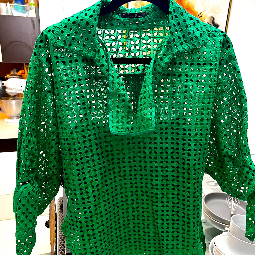 Carolina Herrera Blouse Almost New